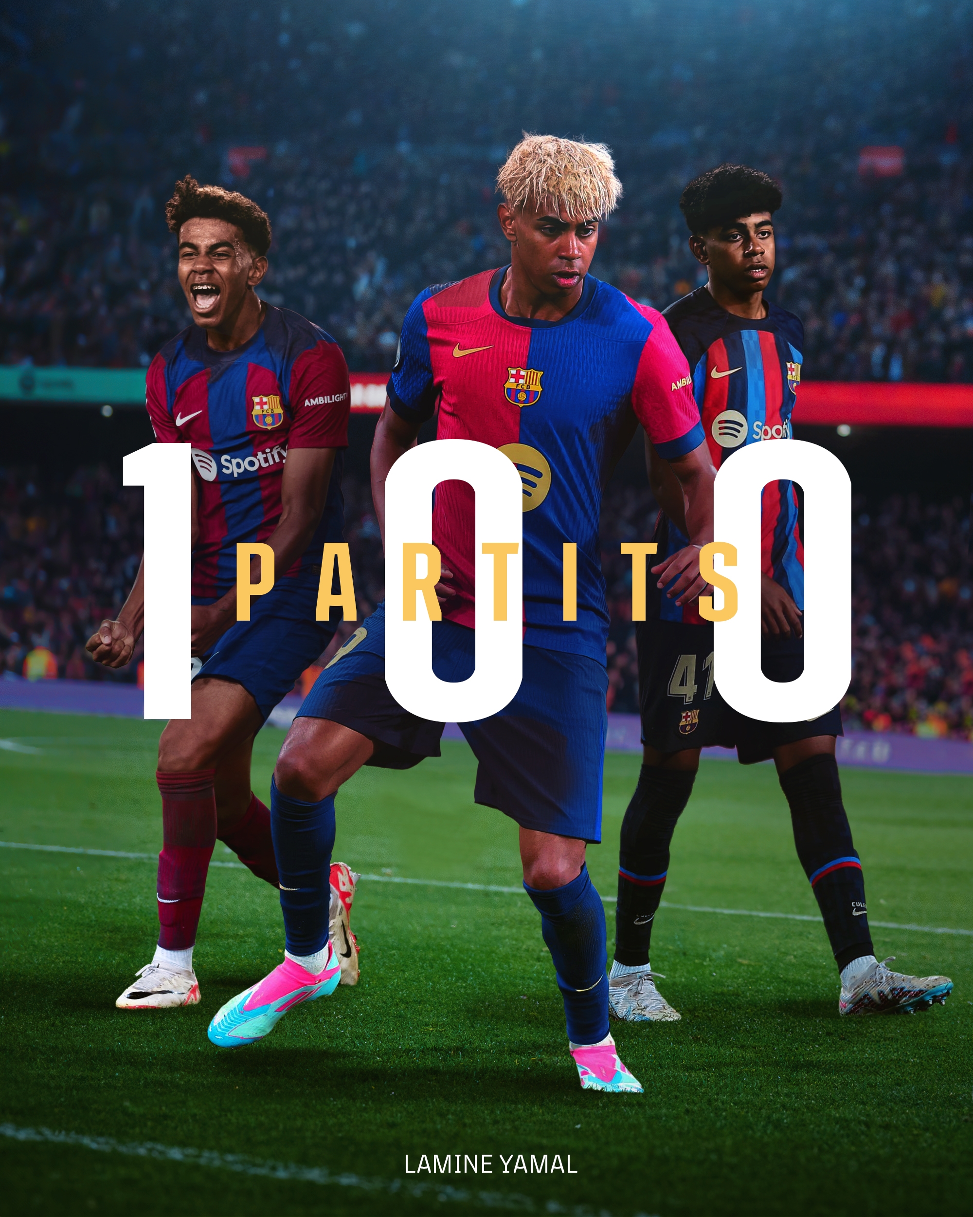 里程碑夜巴塞罗那造点机会，全明星赛清晨刷纪录，目标明确，年轻球员得到机会的简单介绍